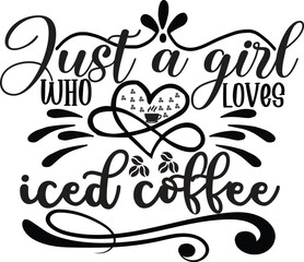 Fototapeta premium coffee svg cut file