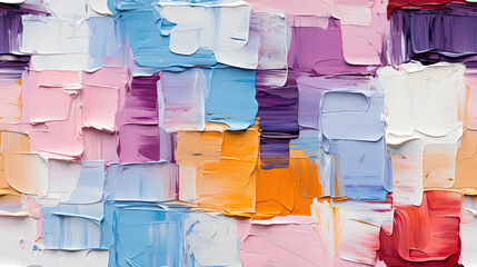 seamless abstract painting background