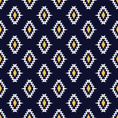 Geometric ethnic oriental ikat pattern traditional Design.Geometric ethnic oriental pattern traditional Design for background,carpet,wallpaper,clothing,wrapping,fabric,embroidery style.wave.line.Eps10