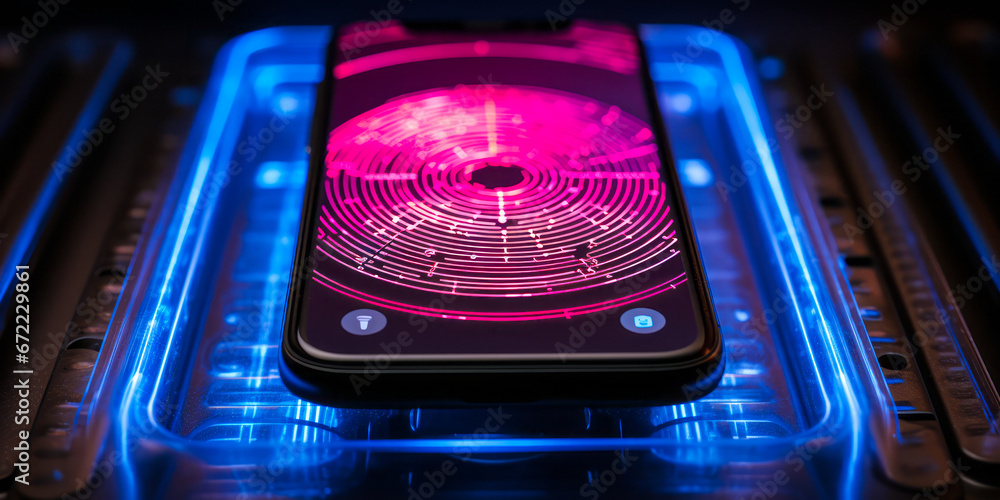 Aufkleber thumbprint to text: ensuring cybersecurity with biometric and two-factor authentication