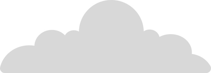 Simple Cloud Shape