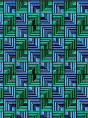 green lines seamless pattern background