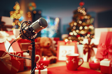 Christmas podcasts and live streaming