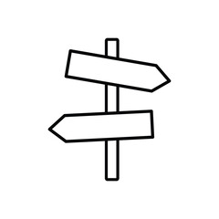 direction icon vector arrow icon
