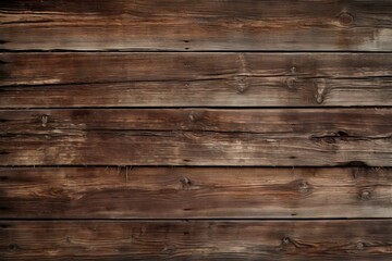 AI generated illustration of a close-up of a wood board surface with aged and weathered colors