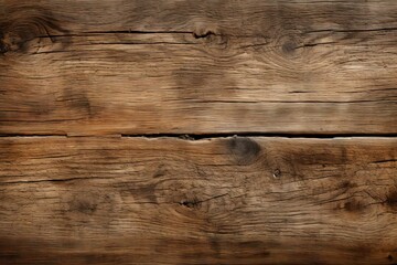 Fototapeta premium AI generated illustration of a close-up of a wood board surface with aged and weathered colors