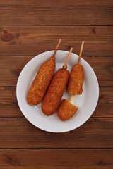 チーズハットグ