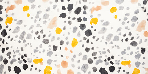 print pattern on fabric. Generative Ai.