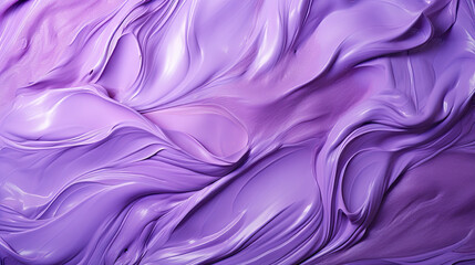  a close up of a purple background with a wavy design.  generative ai