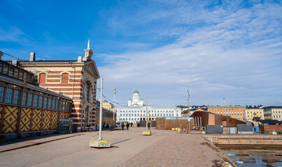 Helsinki Harbor Marketplace, Finland