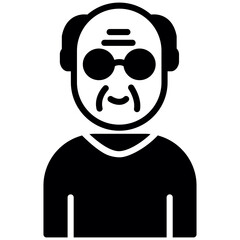 Old Man Icon