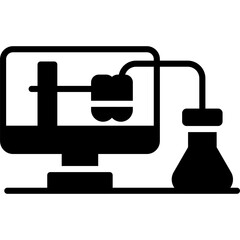 Virtual Lab Icon
