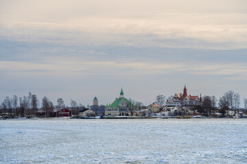 Helsinki Harbor, HDR Image