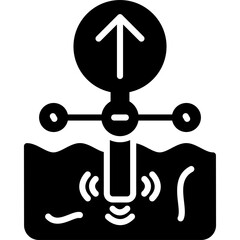 Liquid Level Sensor Icon