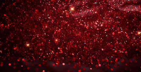 luxury Deep red glitter sparkle texture background, glitter sparkle texture background