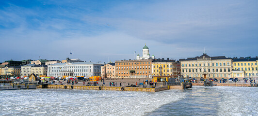 Helsinki Harbor, HDR Image