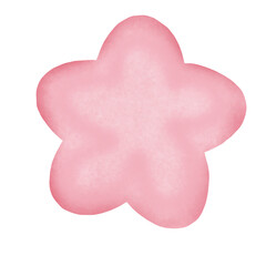 pink rose petals