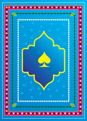 Fototapeta na wymiar High quality vector illustration of the Poker playing cards suits symbols - Spades Hearts Diamonds and Clubs icons isolated on background.