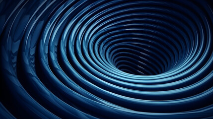 abstract background with blue spiral