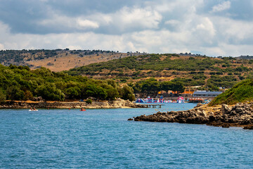 The Beach on the Ksamil ISlands, Albania