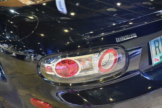 Mazda miata brake light at performance and lifestlye expo in Pasay, Philippines