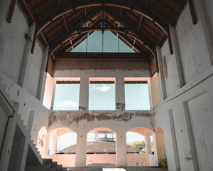 Abandoned Building Interior