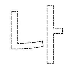 나 Hangul 한국어 공부 한국어 쓰기