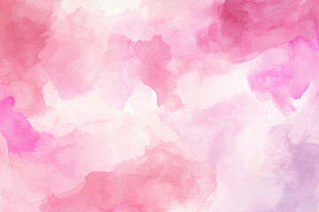 Fototapeta premium Dreamy Watercolor Haze