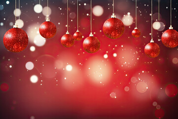 Christmas balls decoration