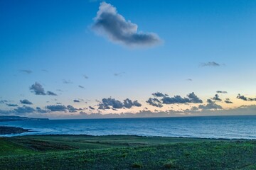 Sonnenuntergang in Portugal