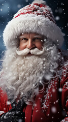 Photorealistic Santa Claus 