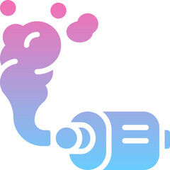 Exhaust pipe icon