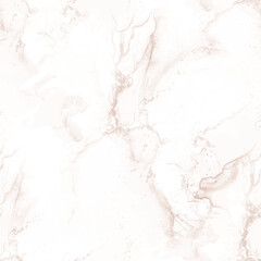 Beige Marble Texture. Light Rock Paint. Beige Water Color Watercolor. Light Vector Grunge. White Marble Background. Light Alcohol Ink Splash Wall. White Seamless Watercolor. Vector Seamless Template