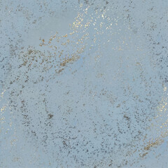 Obraz premium Vector Ink Marble. Watercolor Canvas. Blue Seamless Watercolor. Luxury Abstract Art Painting. Luxury Copper Pattern. Gold Ink Paint. Foil Marble Background. Fluid Elegant Watercolor. Gold Alcohol Ink