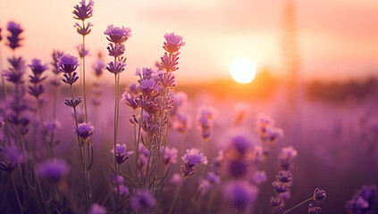 Fototapeta premium Lavender Serenity