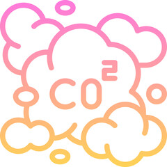 Co2 Icon