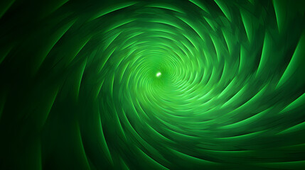 green spiral background