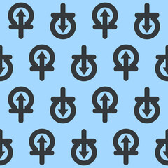 cute seamless pattern with hand drawn ice cream for summer prints