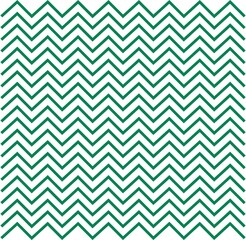 Green and White Zigzag Seamless Pattern. Christmas chevron pattern seamless background texture in green.