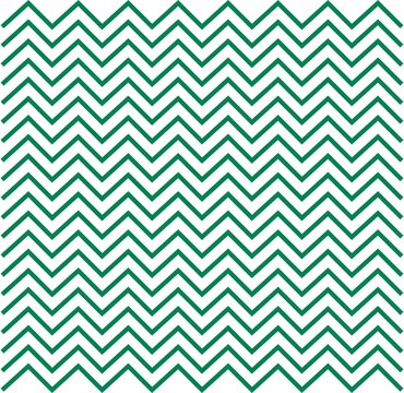 Green and White Zigzag Seamless Pattern. Christmas chevron pattern seamless background texture in green.