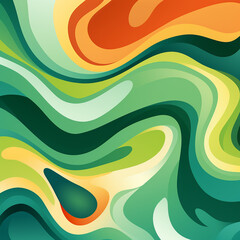 abstract organic pattern design background