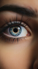 Serene Close-Up Of A Womans Mesmerizing Eyes  , Background Image, Best Phone Wallpapers