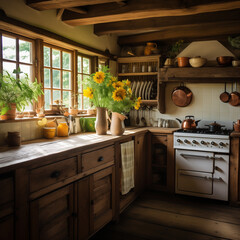 Rustic Farmhouse Kitchen