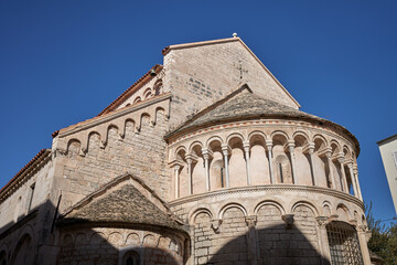Church of St. Krsevan in Zadar Croatia