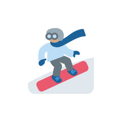Snowboarder: Medium Skin Tone
