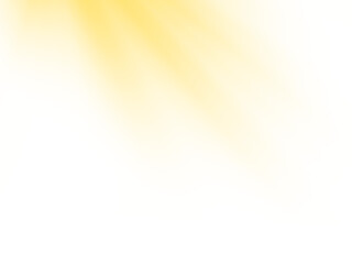 Yellow light background transparent