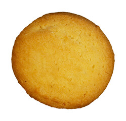 tasty cookie butter isolated element