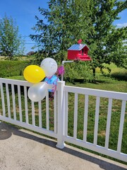 fêtes ballons gâteau bbc pique nique