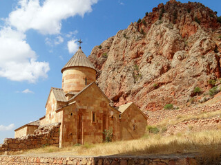 Scenic view of Naravank Monastery, Armenia