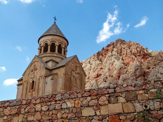 Fototapeta na wymiar Scenic view of Naravank Monastery, Armenia